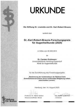 urkunde grohmann